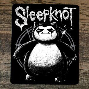 Mouse Pad Sleepknot Pokemon Snorlax‎